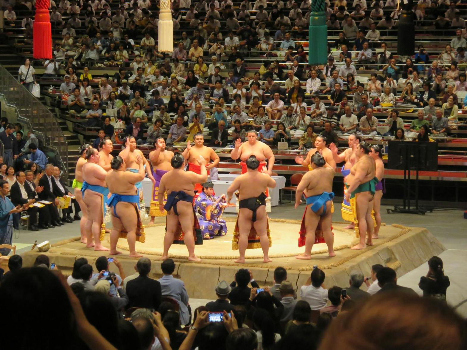Bucket List: Watching Sumo in Japan