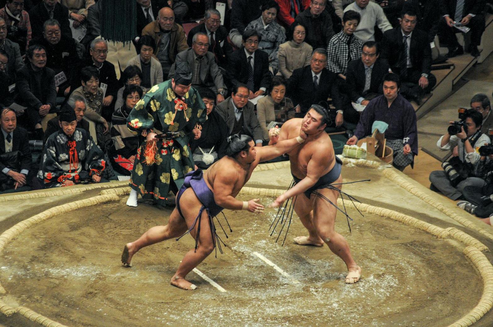 2026-2027 Sumo Wrestling Schedule