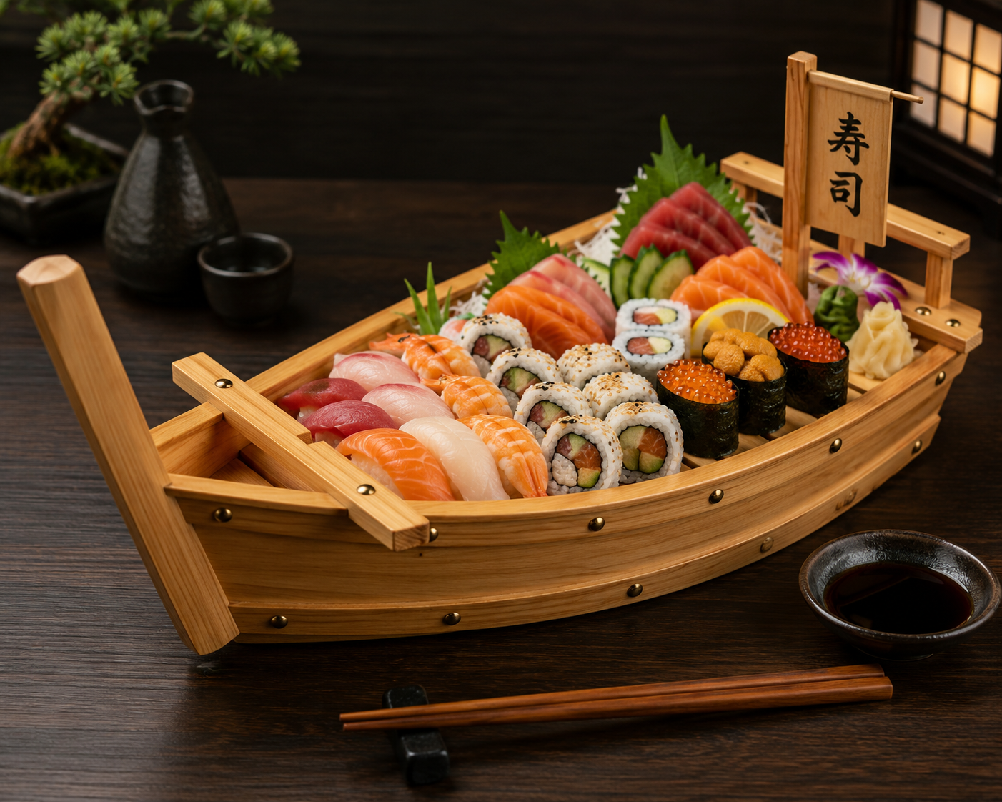 Sumo + Sushi